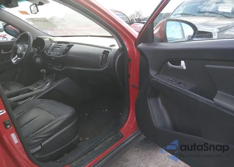 2013 Kia Sportage Ex z USA, uszkodzony, nr VIN KNDPC3A23D7490924